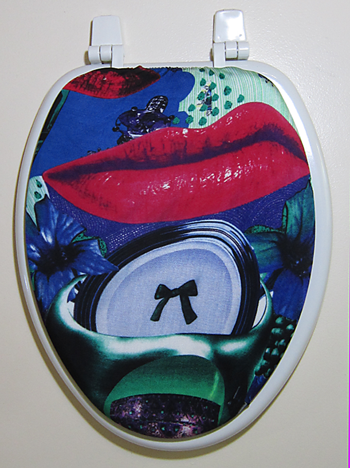 Crazy Lips Toilet Seat Lid Cover S4b4b