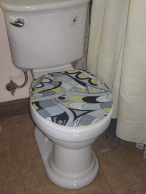 loo toilet seat lid covers