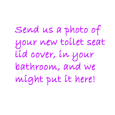 happy customers send us your new bathroom images with new lid cover