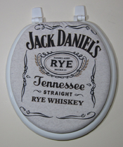 party decor for bathroom jack daniels whiskey toilet seat lid cover