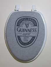 gifts for men grey guinness beer toilet seat lid cover